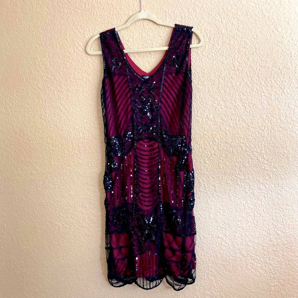 1920’s Inspired, Sequined Dress